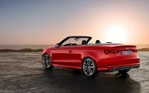 Cars wallpapers Audi S3 Cabriolet - 2014