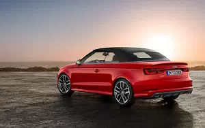 Cars wallpapers Audi S3 Cabriolet - 2014