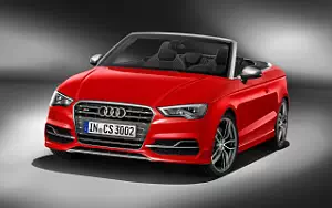 Cars wallpapers Audi S3 Cabriolet - 2014