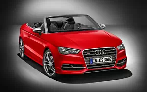 Cars wallpapers Audi S3 Cabriolet - 2014