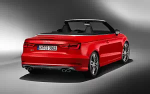 Cars wallpapers Audi S3 Cabriolet - 2014