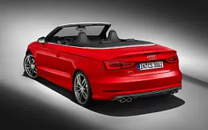 Cars wallpapers Audi S3 Cabriolet - 2014