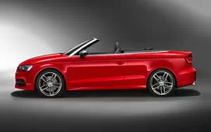 Cars wallpapers Audi S3 Cabriolet - 2014
