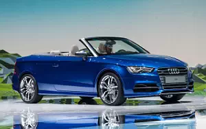 Cars wallpapers Audi S3 Cabriolet - 2014