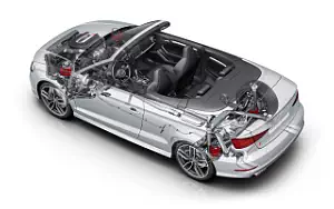 Cars wallpapers Audi S3 Cabriolet - 2014