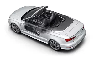 Cars wallpapers Audi S3 Cabriolet - 2014