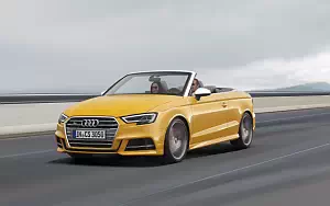 Cars wallpapers Audi S3 Cabriolet - 2016