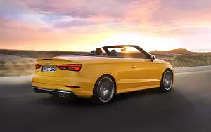 Cars wallpapers Audi S3 Cabriolet - 2016