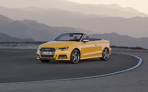 Cars wallpapers Audi S3 Cabriolet - 2016