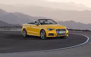 Cars wallpapers Audi S3 Cabriolet - 2016