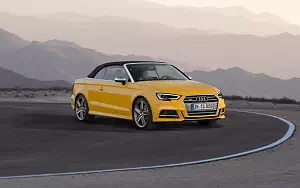 Cars wallpapers Audi S3 Cabriolet - 2016