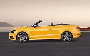 Cars wallpapers Audi S3 Cabriolet - 2016