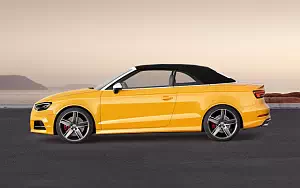 Cars wallpapers Audi S3 Cabriolet - 2016