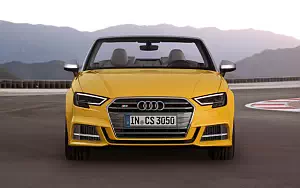 Cars wallpapers Audi S3 Cabriolet - 2016