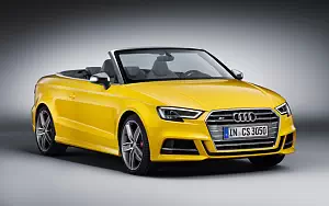 Cars wallpapers Audi S3 Cabriolet - 2016