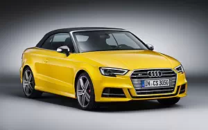 Cars wallpapers Audi S3 Cabriolet - 2016