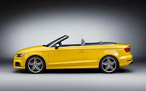 Cars wallpapers Audi S3 Cabriolet - 2016