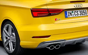 Cars wallpapers Audi S3 Cabriolet - 2016