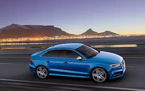 Cars wallpapers Audi S3 Sedan - 2016