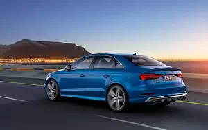 Cars wallpapers Audi S3 Sedan - 2016