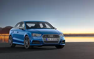 Cars wallpapers Audi S3 Sedan - 2016