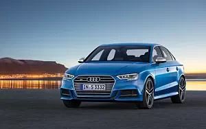 Cars wallpapers Audi S3 Sedan - 2016