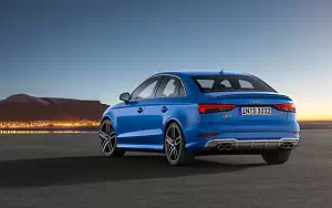 Cars wallpapers Audi S3 Sedan - 2016