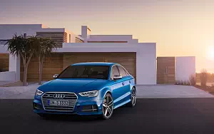 Cars wallpapers Audi S3 Sedan - 2016