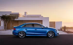 Cars wallpapers Audi S3 Sedan - 2016