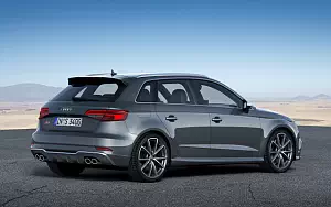 Cars wallpapers Audi S3 Sportback - 2016