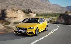 Cars wallpapers Audi S3 - 2016