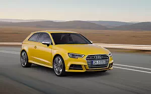Cars wallpapers Audi S3 - 2016