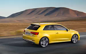 Cars wallpapers Audi S3 - 2016