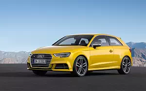 Cars wallpapers Audi S3 - 2016