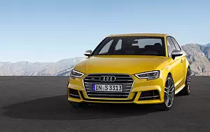 Cars wallpapers Audi S3 - 2016