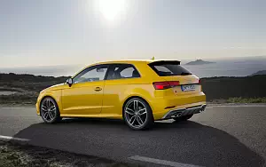 Cars wallpapers Audi S3 - 2016