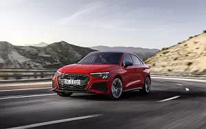 Cars wallpapers Audi S3 Sedan - 2020