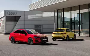 Cars wallpapers Audi S3 Sedan - 2020