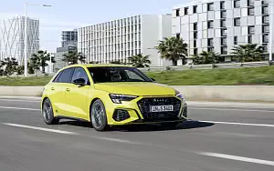 Cars wallpapers Audi S3 Sportback - 2020