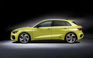 Cars wallpapers Audi S3 Sportback - 2020