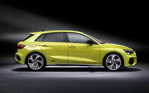 Cars wallpapers Audi S3 Sportback - 2020