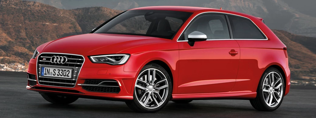 Cars wallpapers Audi S3 - 2012 - Car wallpapers