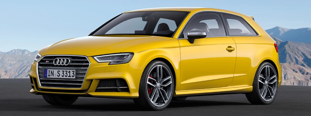 Cars wallpapers Audi S3 - 2016 - Car wallpapers