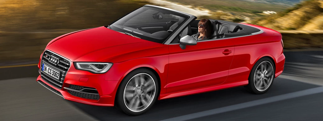 Cars wallpapers Audi S3 Cabriolet - 2014 - Car wallpapers