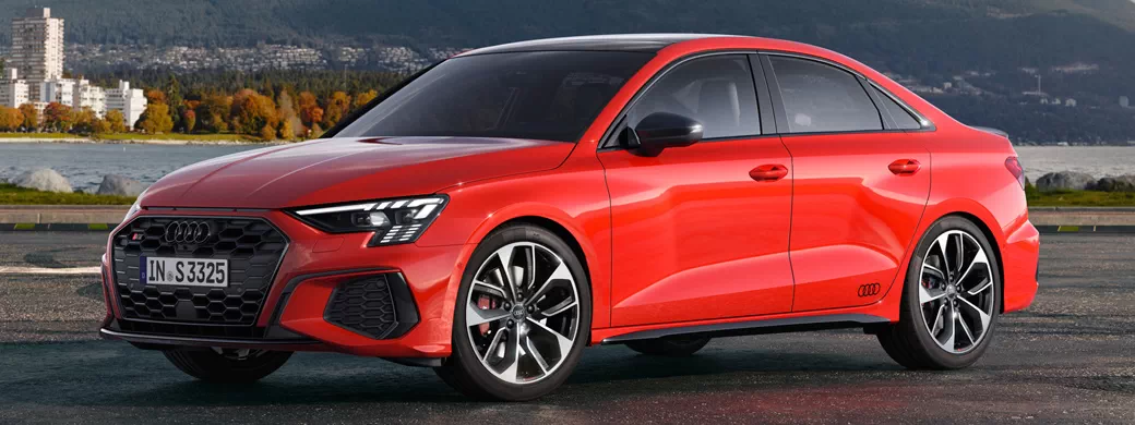Cars wallpapers Audi S3 Sedan - 2020 - Car wallpapers