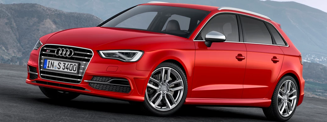 Cars wallpapers Audi S3 Sportback - 2013 - Car wallpapers