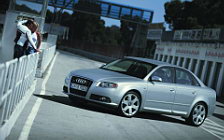 Cars wallpapers Audi S4 - 2004