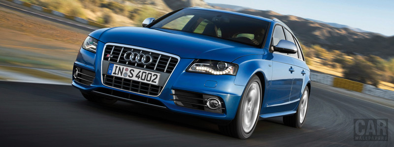 Cars wallpapers Audi S4 Avant - 2008 - Car wallpapers