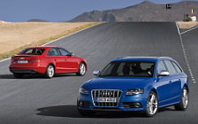 Cars wallpapers Audi S4 Avant - 2008