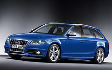 Cars wallpapers Audi S4 Avant - 2008